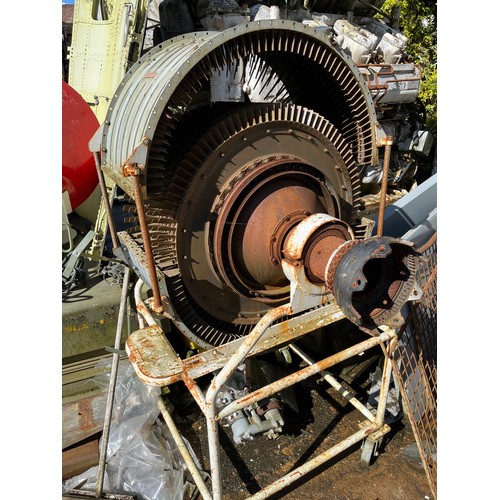 40 - MOD - Section of Rolls Royce Gas Turbine Change Unit Olympus TM3B 25,000 SHP for marine proposition ... 