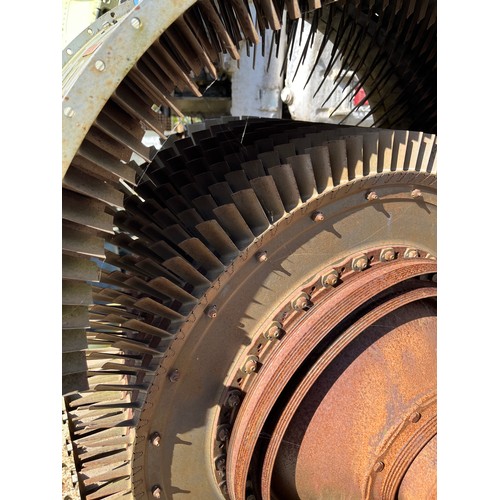 40 - MOD - Section of Rolls Royce Gas Turbine Change Unit Olympus TM3B 25,000 SHP for marine proposition ... 