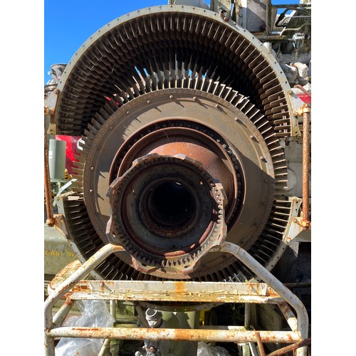 40 - MOD - Section of Rolls Royce Gas Turbine Change Unit Olympus TM3B 25,000 SHP for marine proposition ... 