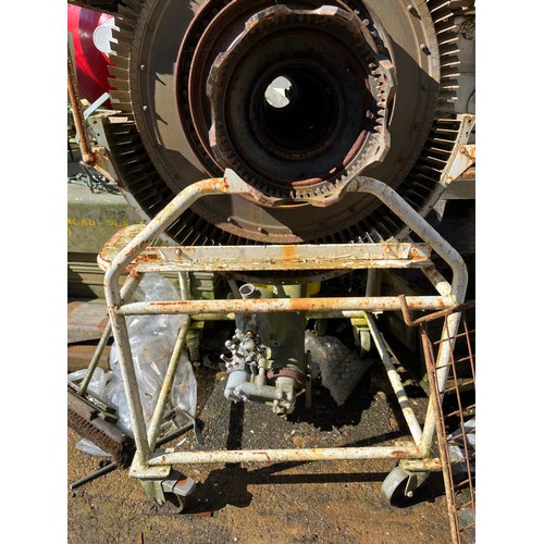 40 - MOD - Section of Rolls Royce Gas Turbine Change Unit Olympus TM3B 25,000 SHP for marine proposition ... 