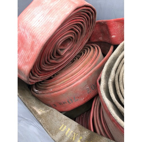 83 - MOD - 7 No. fire hoses.