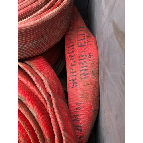 84 - MOD - 5 No. fire hoses.