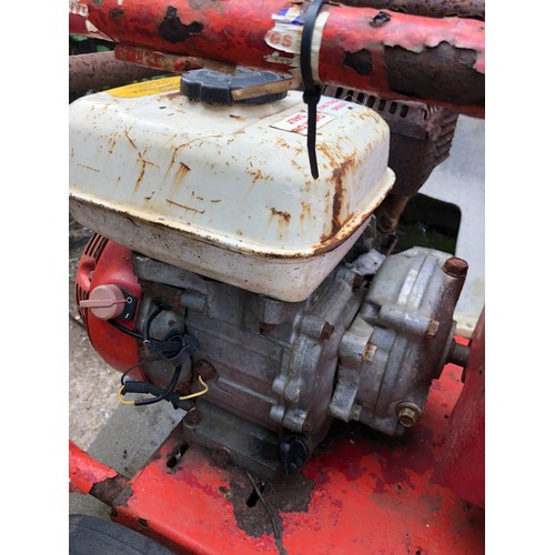 131 - MOD - Petrol water fire pump for spares or repair.