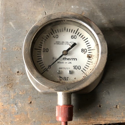 135 - MOD - Rototherm 100 bar gauge.