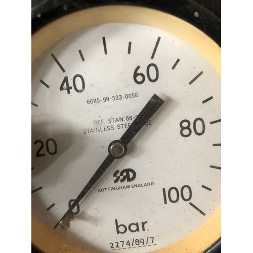 137 - MOD - SSD 100 bar gauge.