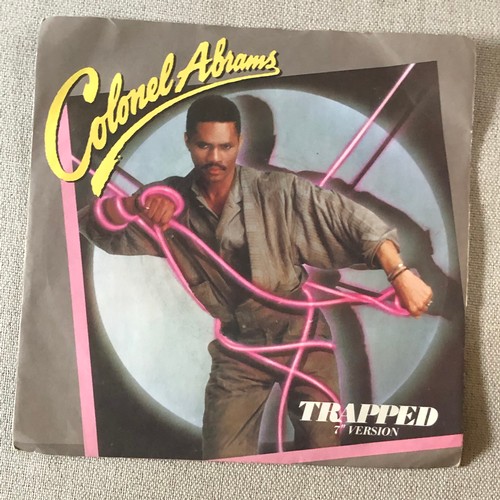 1931 - Colonel Abrams. Trapped . Single . MCA 997