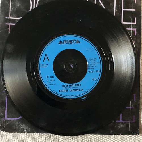 1933 - Dionne. Heartbreaker/I can’t see anything but you. Arista ARIST496