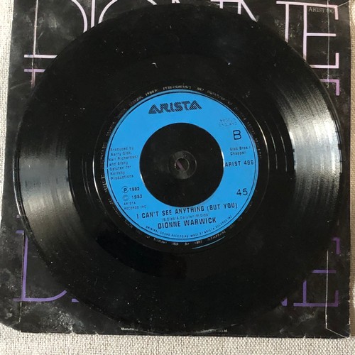 1933 - Dionne. Heartbreaker/I can’t see anything but you. Arista ARIST496