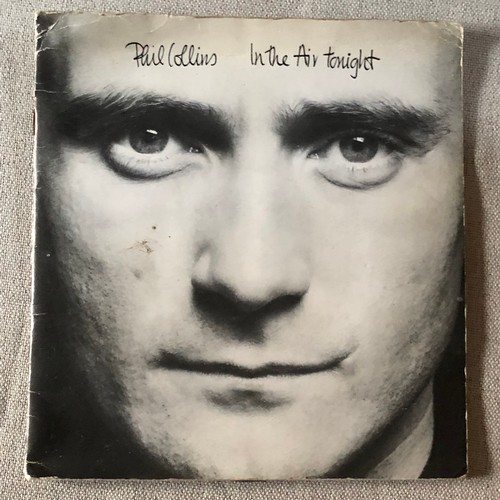 1938 - Phil Collins. In the air tonight/The roof is leaking. Virgin VSK102