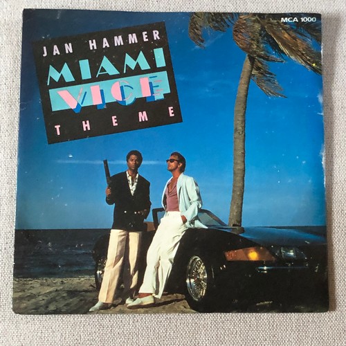 1939 - Jan Hammer. Miami Vice theme  MCA 1000