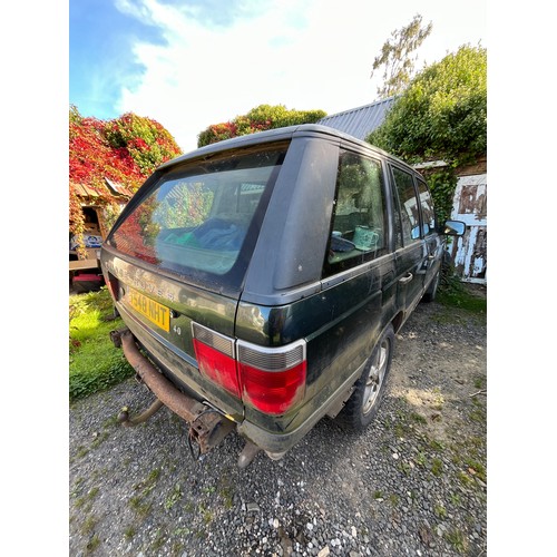 175 - Range Rover P38 4.0L Automatic with LPG gas conversion. Runs on LPG or Petrol. MOT till 9th Nov 2024... 