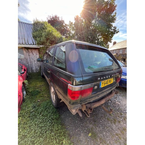 175 - Range Rover P38 4.0L Automatic with LPG gas conversion. Runs on LPG or Petrol. MOT till 9th Nov 2024... 