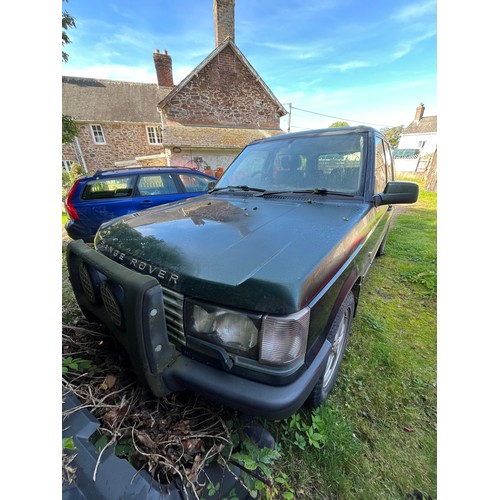 175 - Range Rover P38 4.0L Automatic with LPG gas conversion. Runs on LPG or Petrol. MOT till 9th Nov 2024... 