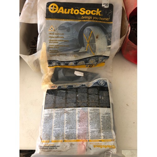 178 - Auto sock winter traction aid for wheel