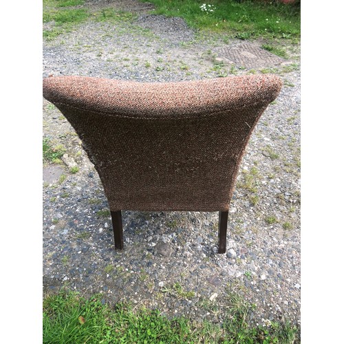 376 - Parker-Knoll Nursing chair in need of some restoration