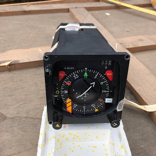 58 - MOD - HSI Horizontal Situation Indicator from Chinook Helicoptor