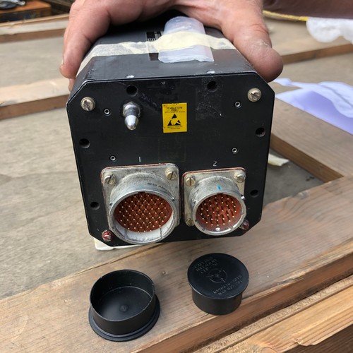 58 - MOD - HSI Horizontal Situation Indicator from Chinook Helicoptor