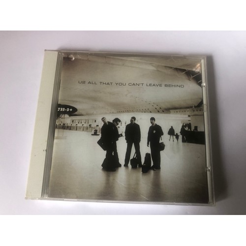 2085 - U2. All that you can’t leave behind. CD.