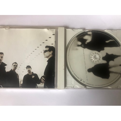 2085 - U2. All that you can’t leave behind. CD.