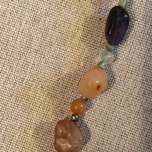 53 - Vintage Agate necklace.