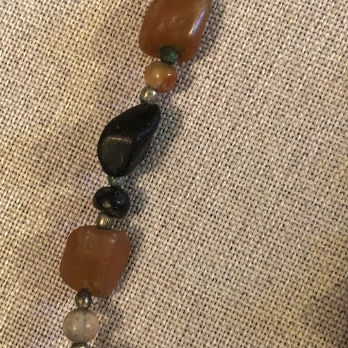 53 - Vintage Agate necklace.