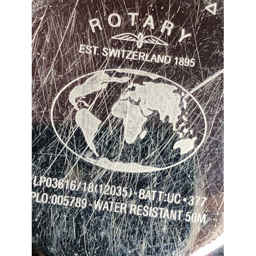 119 - Rotary Nurses Watch with Swiss quartz movement