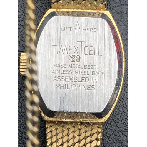 121 - Timex Watch quartz movement