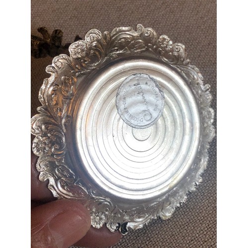 180 - Mint or chocolate dish probably pewter.