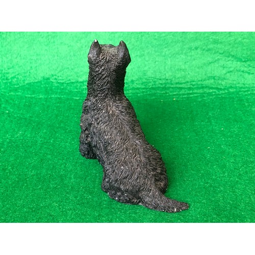 203 - Castagna Resin dog figurine