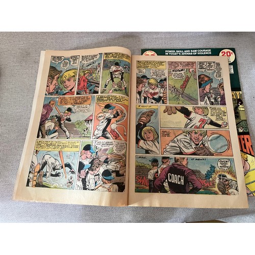 211 - No.1 & No.2 Champion Sports comics. No.1 NOV 1973 30454 & N0.2 JAN 30454