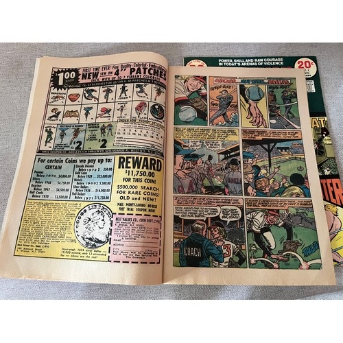 211 - No.1 & No.2 Champion Sports comics. No.1 NOV 1973 30454 & N0.2 JAN 30454