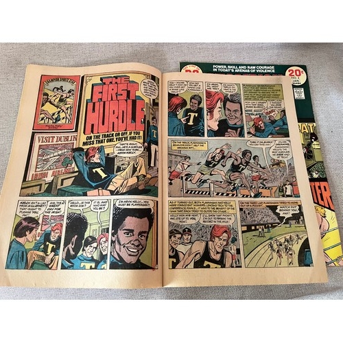 211 - No.1 & No.2 Champion Sports comics. No.1 NOV 1973 30454 & N0.2 JAN 30454