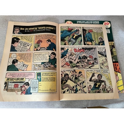 211 - No.1 & No.2 Champion Sports comics. No.1 NOV 1973 30454 & N0.2 JAN 30454