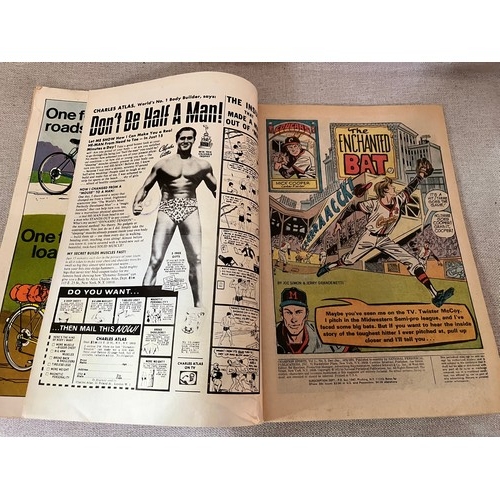 211 - No.1 & No.2 Champion Sports comics. No.1 NOV 1973 30454 & N0.2 JAN 30454