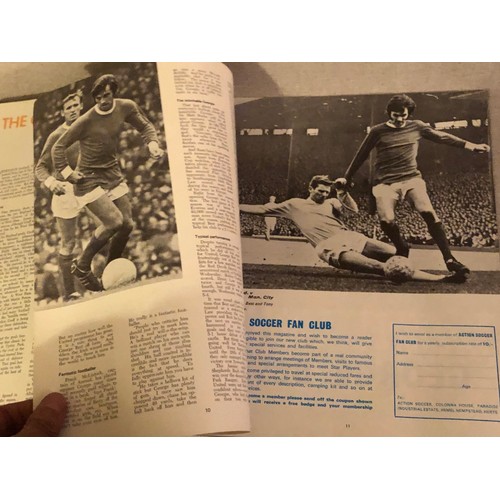 214 - Action Soccer Vol.1 No.1 1969