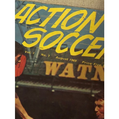 214 - Action Soccer Vol.1 No.1 1969