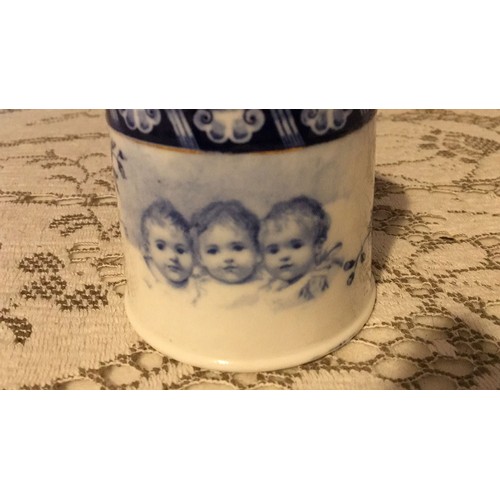 271 - Rare Royal Doulton blue children cabinet cup.