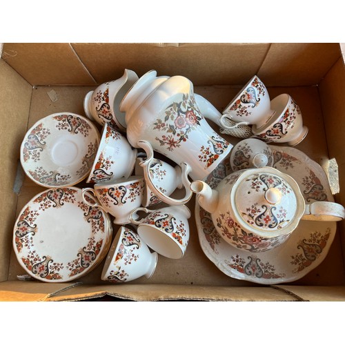 306 - Royal Grafton tea and coffee set