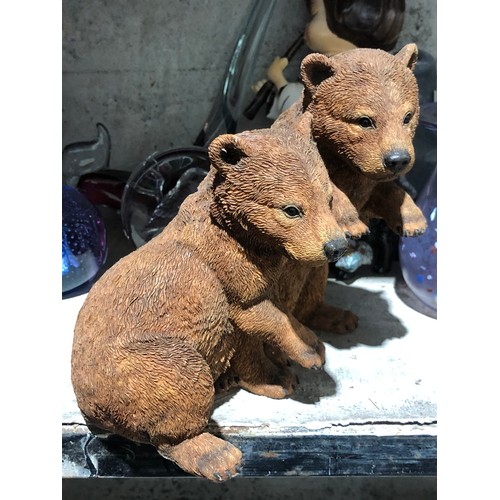 358 - Country Artists. Brown Bear Pair - Young and Headstrong. No. 02318