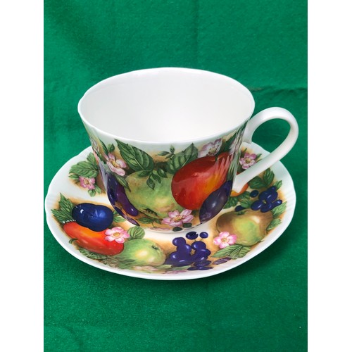 370 - Roy Kirkham collectors beakfast cup and saucer