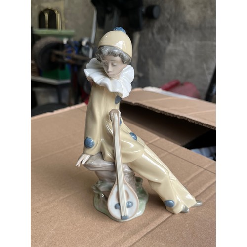 382 - NAO by Lladro Clown figurine