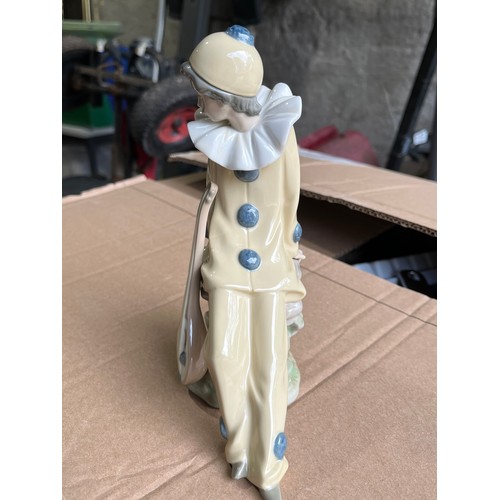 382 - NAO by Lladro Clown figurine