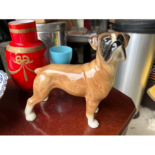 425 - Coopercraft Boxer dog