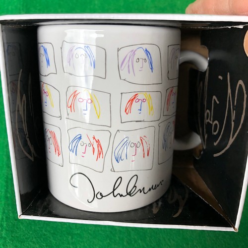 499 - Boxed John Lennon Mug.