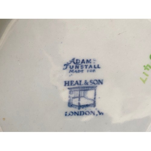 512 - Adams of Tunstall for Heal & Sons of London. A large water jug