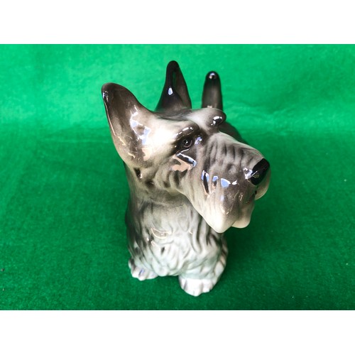 514 - Cooper craft ceramic dog figurine