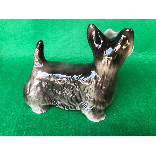 514 - Cooper craft ceramic dog figurine