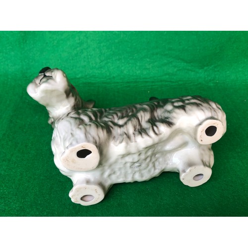 514 - Cooper craft ceramic dog figurine