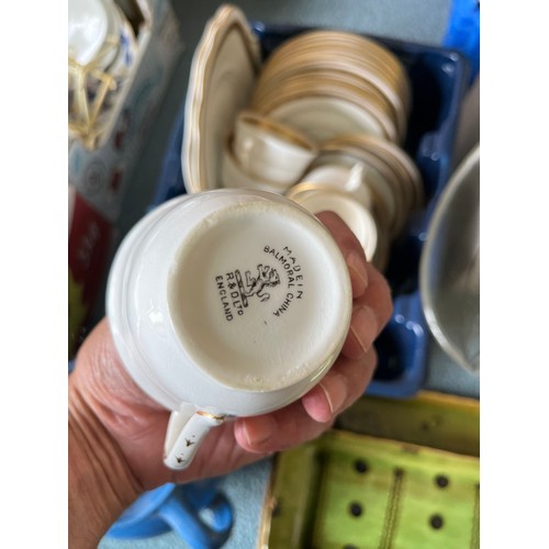 524 - Balmoral, China, for R and D Ltd, china tea set