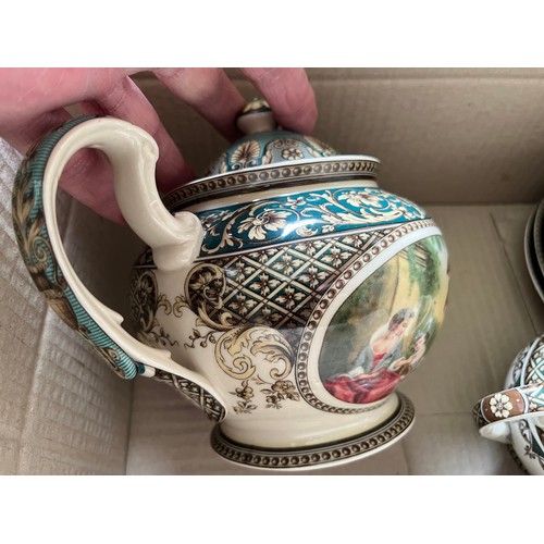 526 - Angads Home Australian teaset including teapot